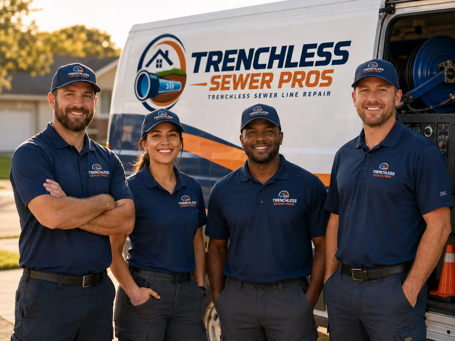 Trenchless Sewer Repair company in Kingston, RI